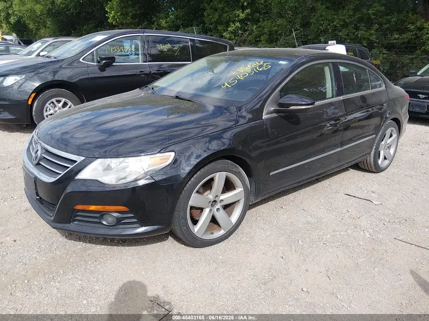 2012 VOLKSWAGEN CC LUX PLUS