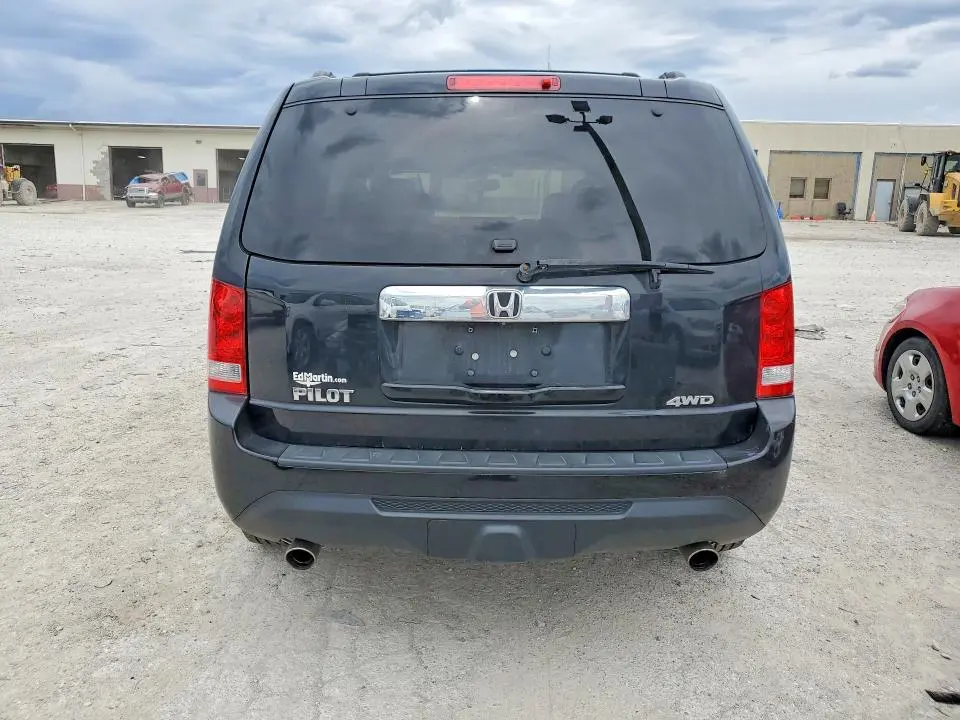 2014 HONDA PILOT EXL  