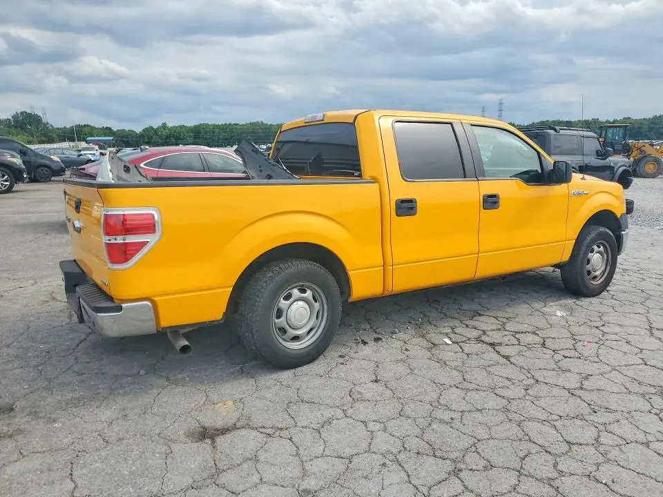 2014 FORD F150 SUPERCREW  