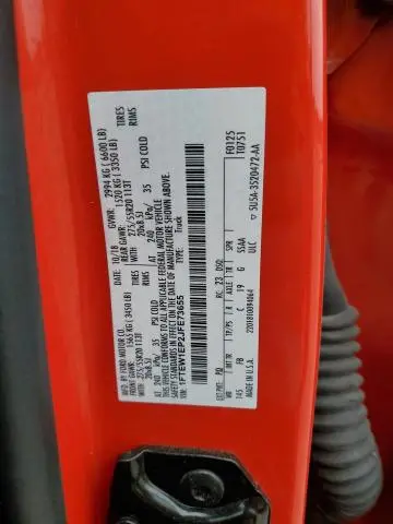 2018 FORD F150 SUPERCREW  