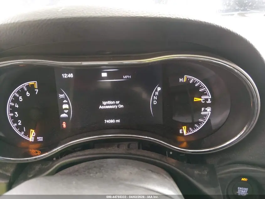 2021 JEEP GRAND CHEROKEE LIMITED 4X4