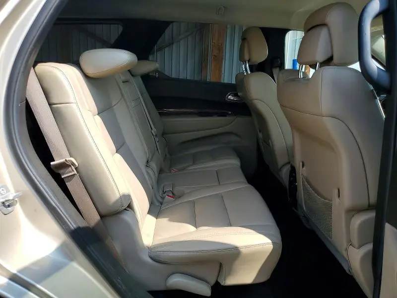 2014 DODGE DURANGO LIMITED  