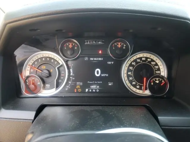2018 RAM 1500 LARAMIE