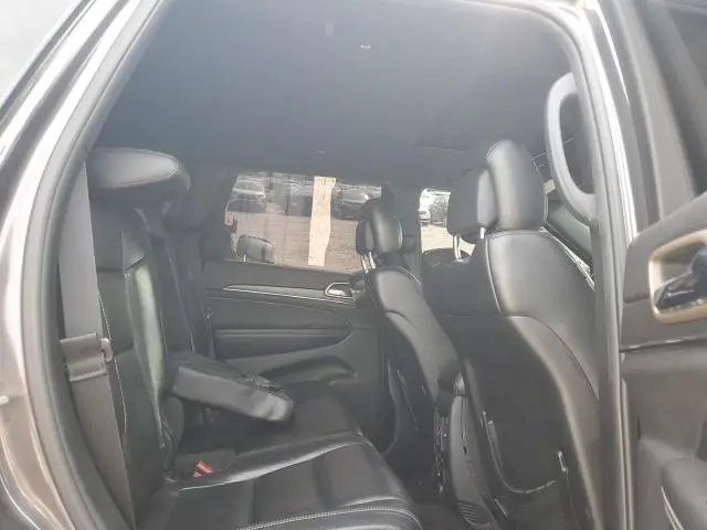 2017 JEEP GRAND CHEROKEE LIMITED  