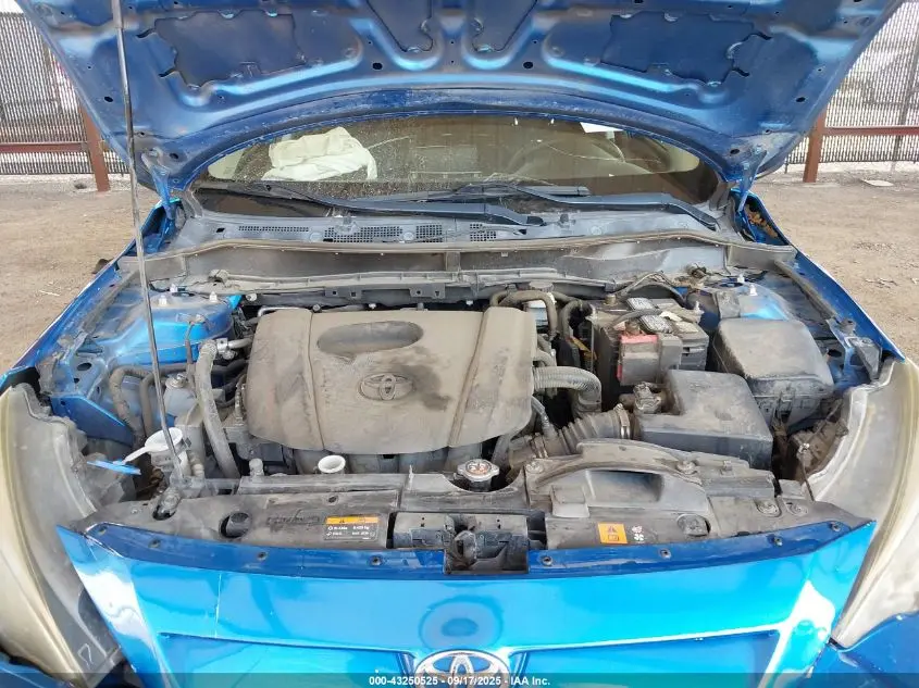 2017 TOYOTA YARIS IA  