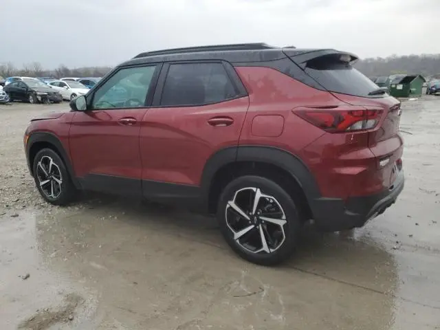 2022 CHEVROLET TRAILBLAZER RS  