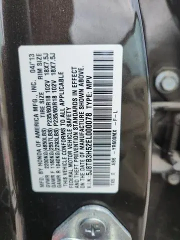 2014 ACURA RDX TECHNOLOGY  