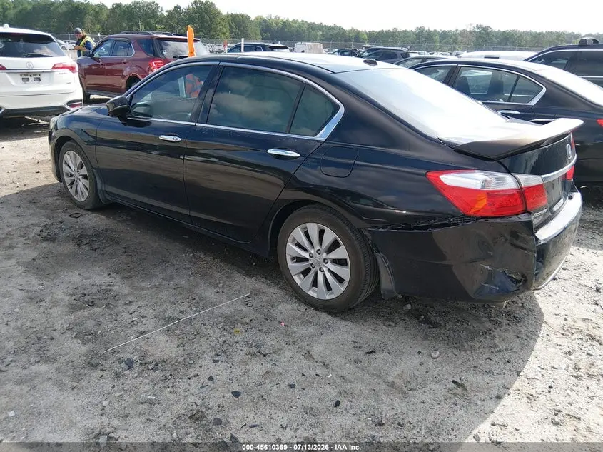 2013 HONDA ACCORD EX-L V-6