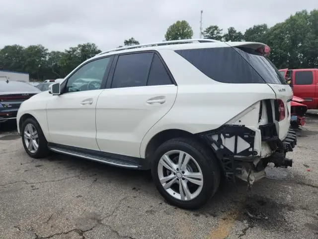 2014 MERCEDES-BENZ ML 350 4MATIC  