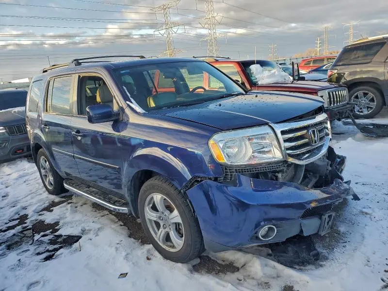 2014 HONDA PILOT EXL  