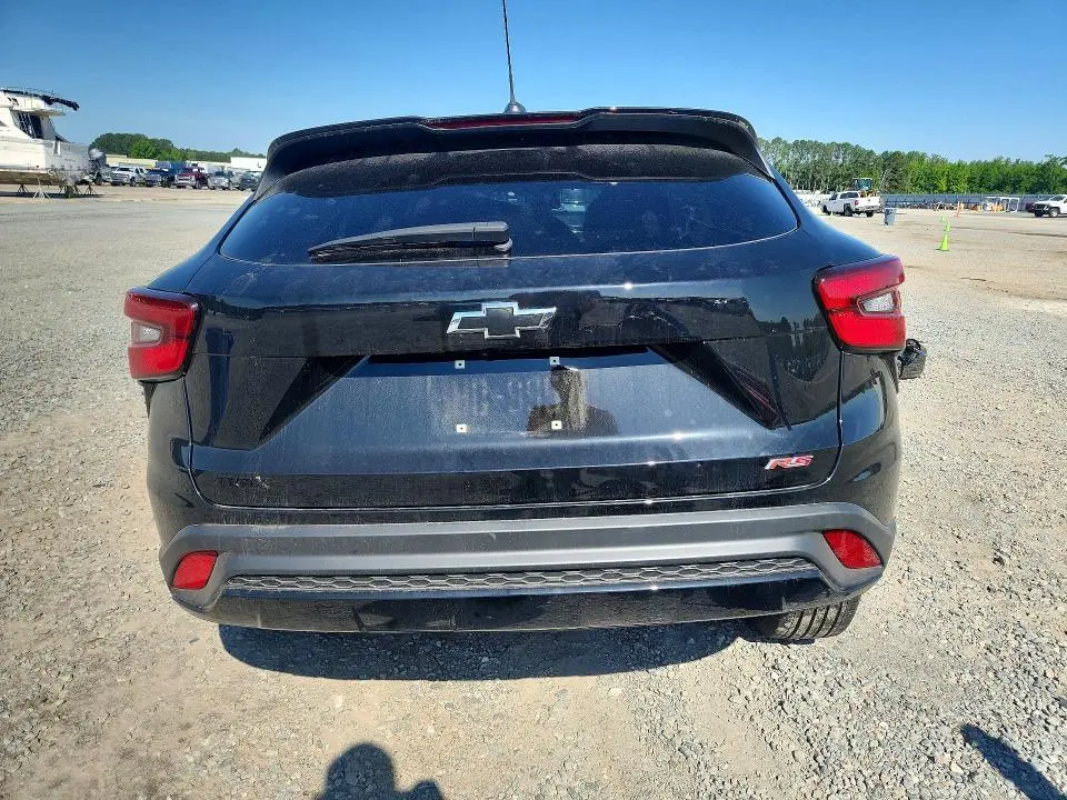 2025 CHEVROLET TRAX 1RS  