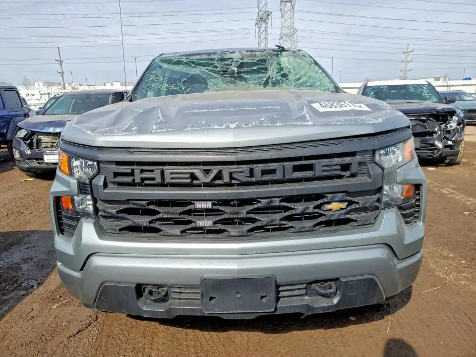 2025 CHEVROLET SILVERADO K1500 CUSTOM  