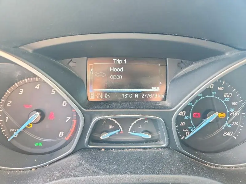 2012 FORD FOCUS SEL  