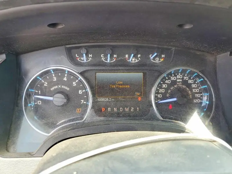 2011 FORD F150 SUPERCREW  