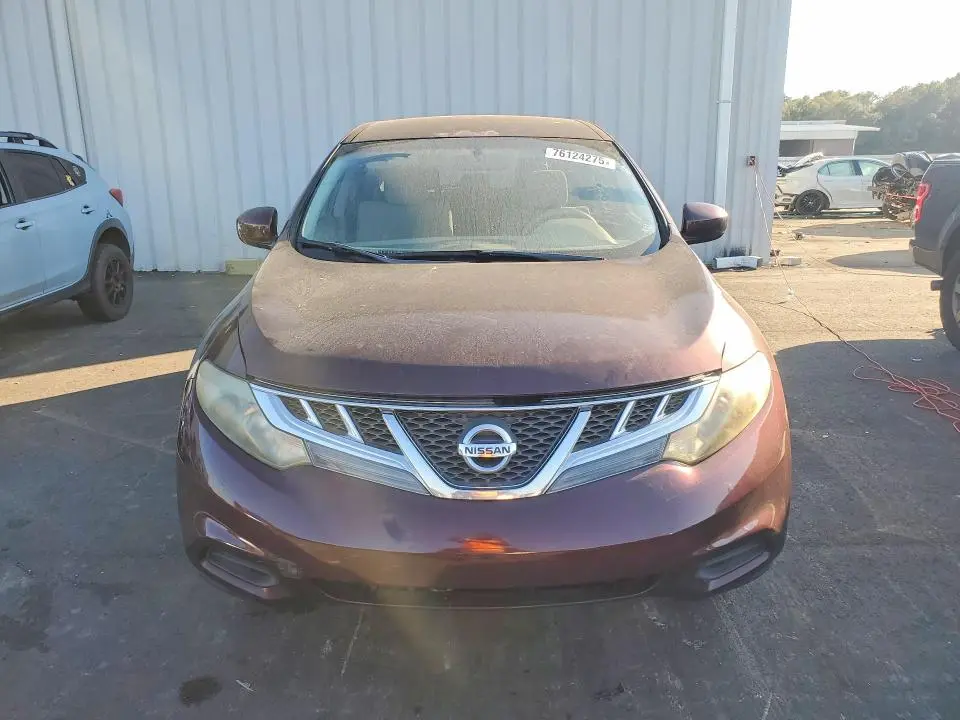 2014 NISSAN MURANO S  