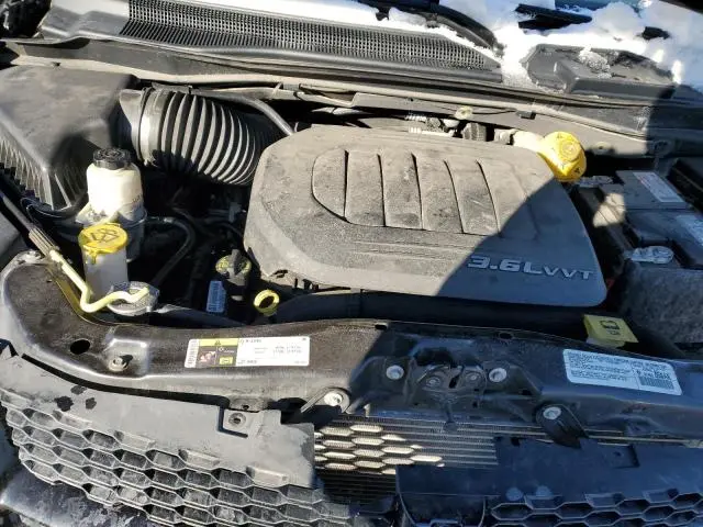 2014 DODGE GRAND CARAVAN R/T  