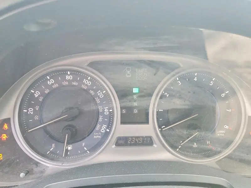 2010 LEXUS IS 250  