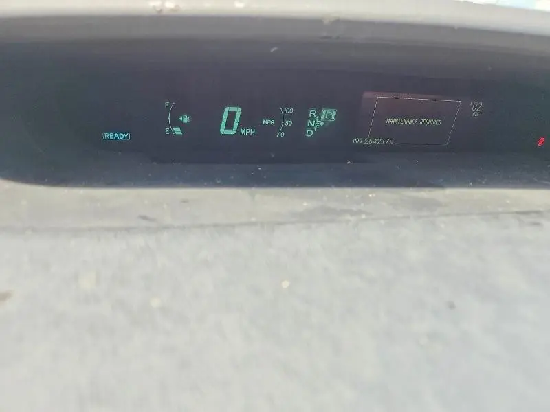 2013 TOYOTA PRIUS TWO  