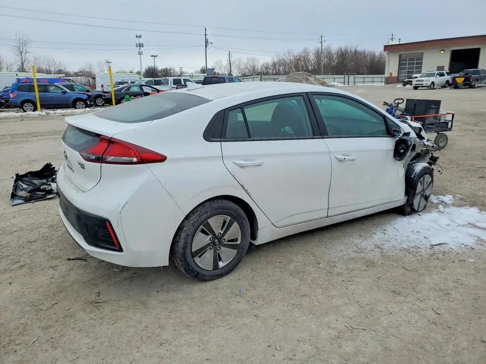 2019 HYUNDAI IONIQ BLUE  