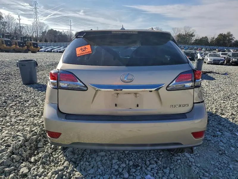 2013 LEXUS RX 350 BASE  