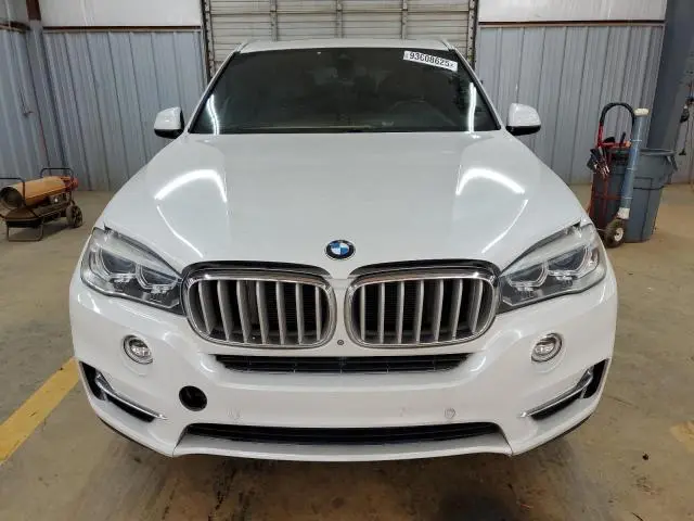 2017 BMW X5 XDRIVE50I LUX 4.4L V8