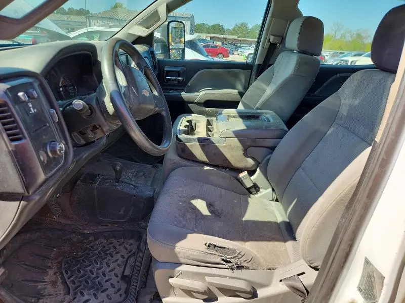 2019 CHEVROLET SILVERADO K3500  