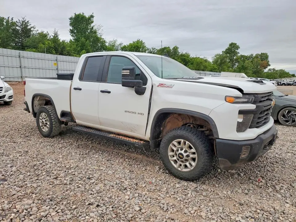 2025 CHEVROLET SILVERADO K2500 HEAVY DUTY  