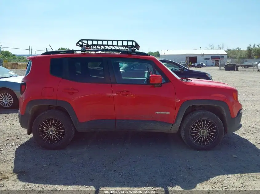 2017 JEEP RENEGADE LATITUDE 4X4