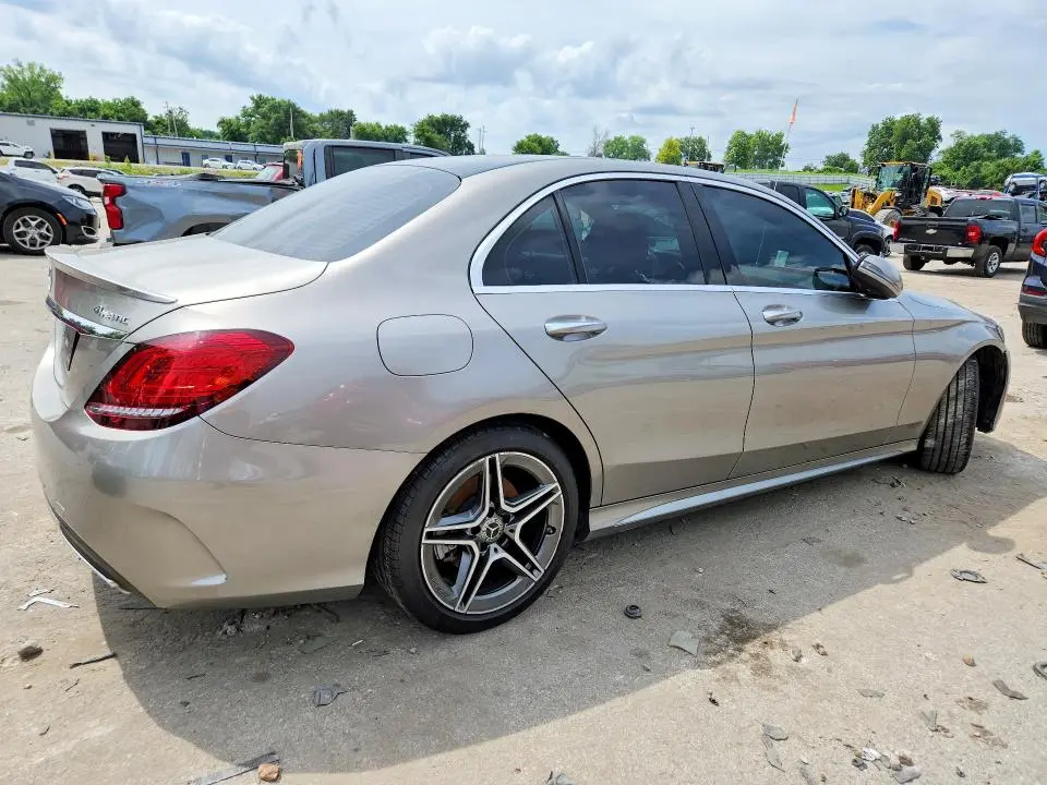 2020 MERCEDES-BENZ C 300 4MATIC  