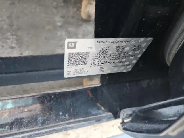 2019 GMC YUKON XL DENALI  