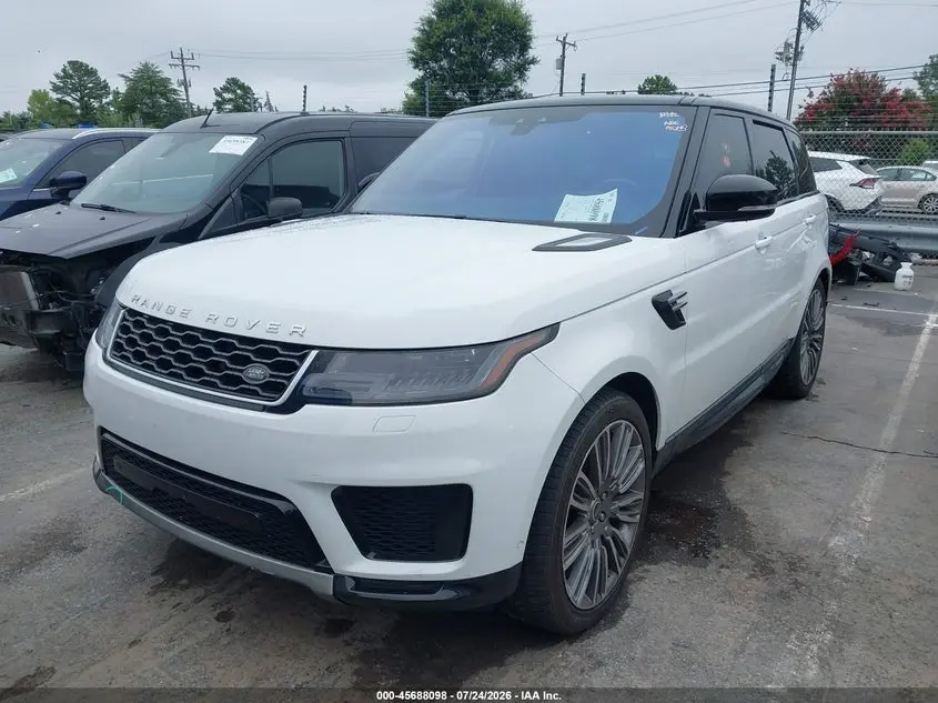 2020 LAND ROVER RANGE ROVER SPORT HSE MHEV