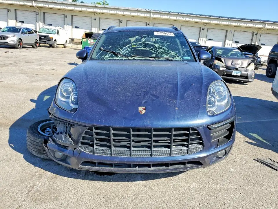 2015 PORSCHE MACAN S  