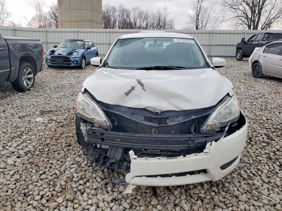 2015 NISSAN SENTRA S  
