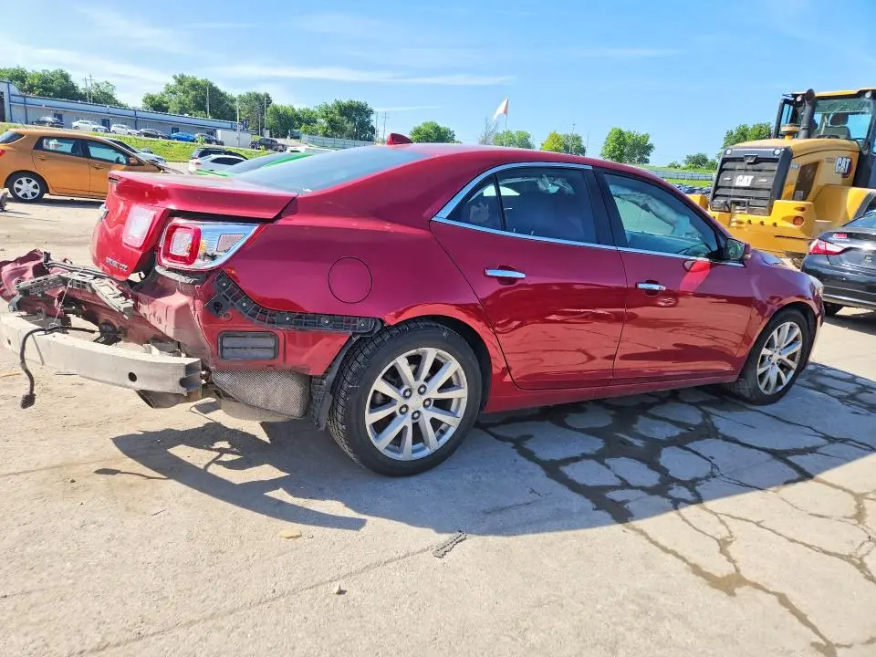 2014 CHEVROLET MALIBU LTZ  