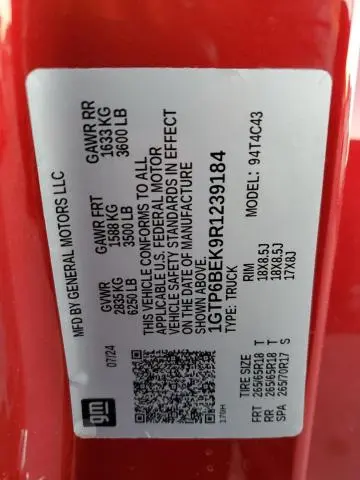 2024 GMC CANYON ELEVATION  