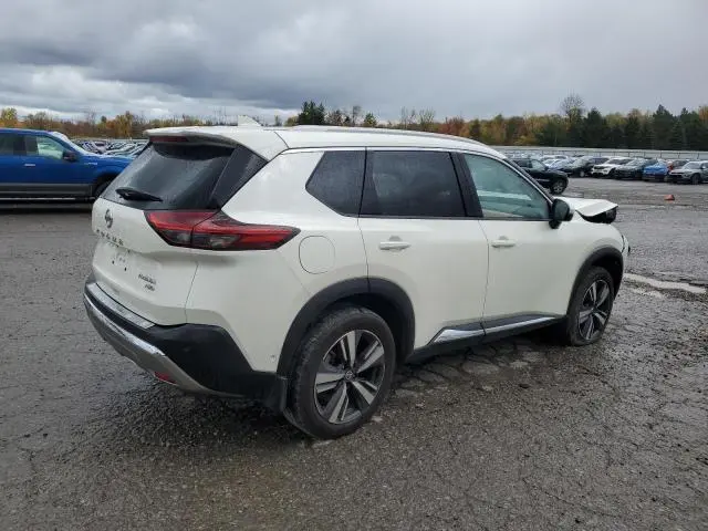 2021 NISSAN ROGUE PLATINUM  