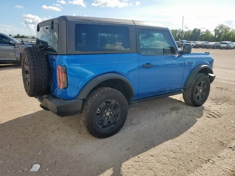 2024 FORD BRONCO BLACK DIAMOND  