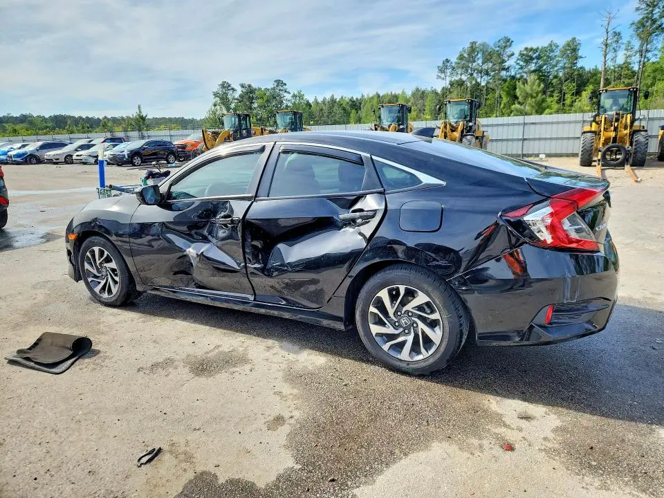 2017 HONDA CIVIC EX  