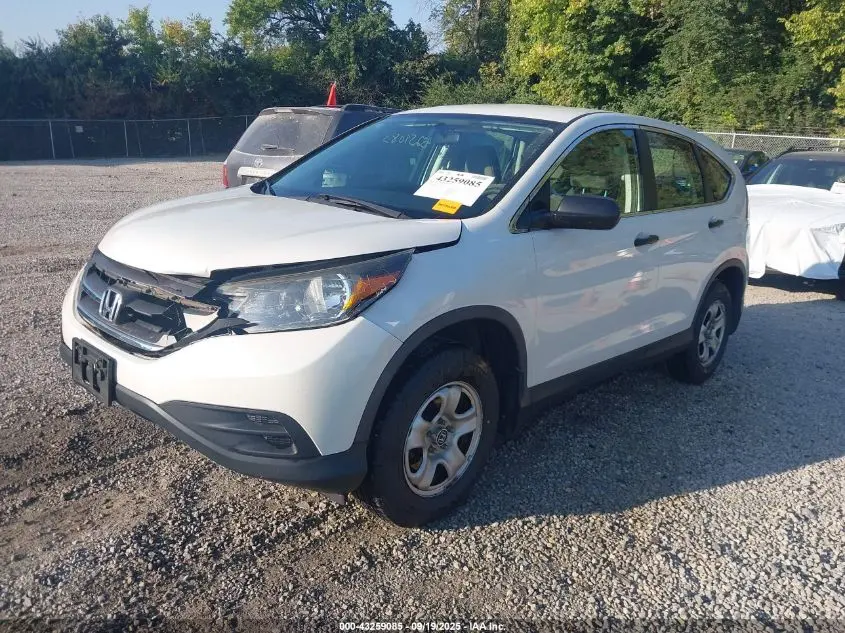 2014 HONDA CR-V LX