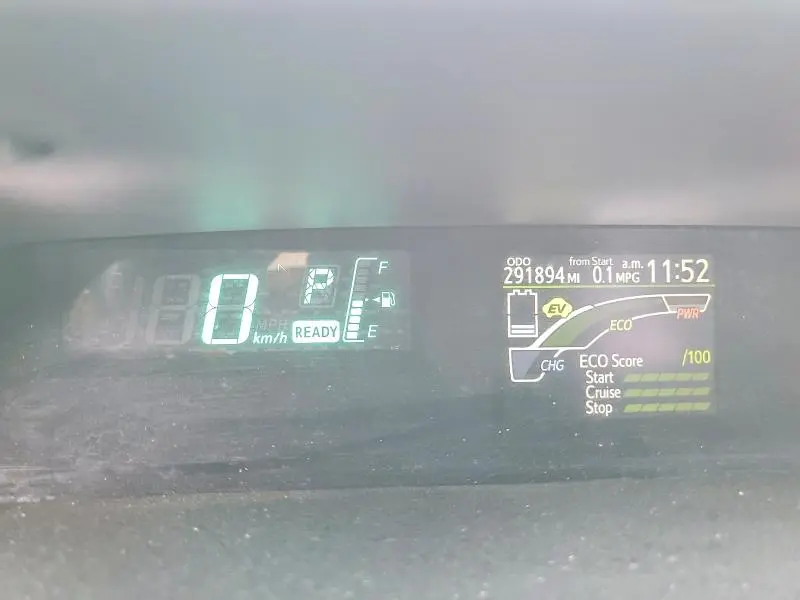 2013 TOYOTA PRIUS C THREE  