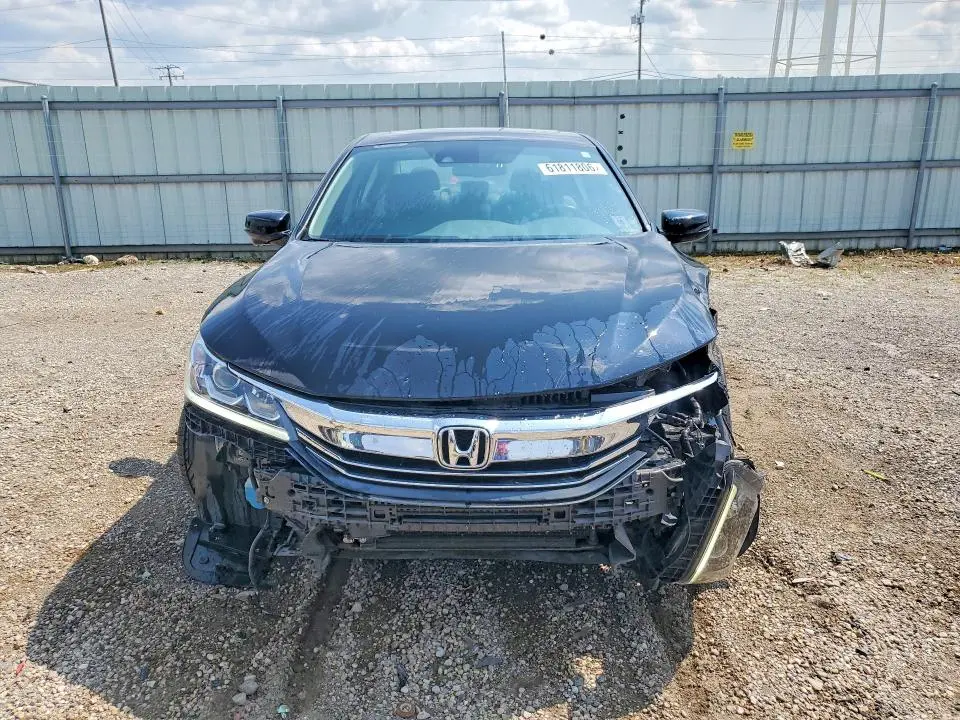 2017 HONDA ACCORD EXL  