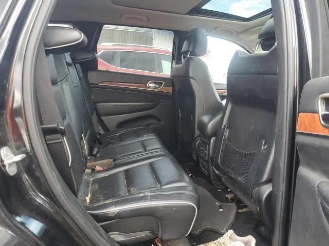 2011 JEEP GRAND CHEROKEE OVERLAND