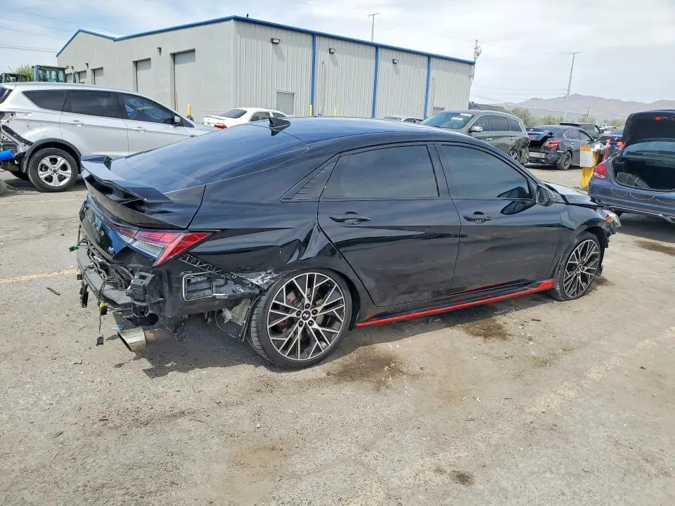 2023 HYUNDAI ELANTRA N BASE  