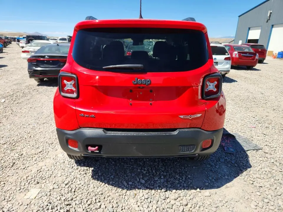 2017 JEEP RENEGADE TRAILHAWK  
