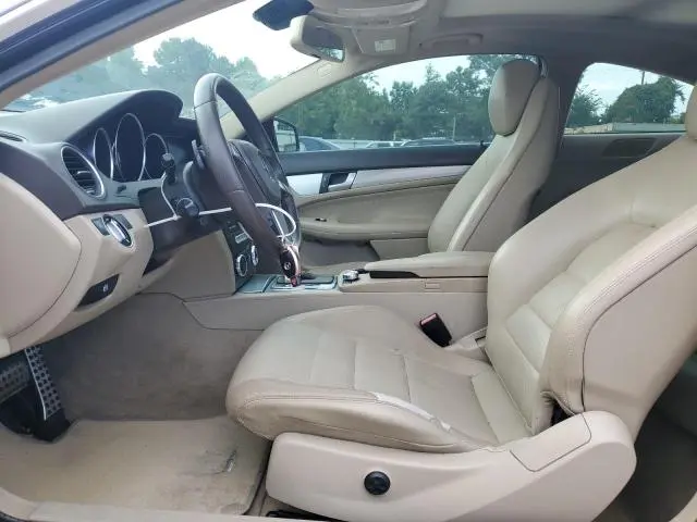 2012 MERCEDES-BENZ C 250  