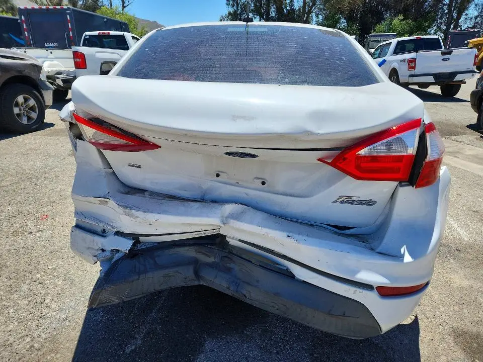 2018 FORD FIESTA SE  