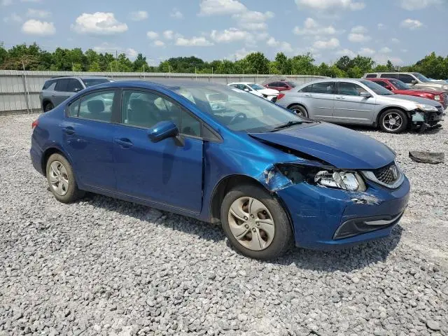 2014 HONDA CIVIC LX  