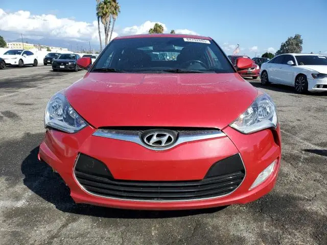 2016 HYUNDAI VELOSTER   