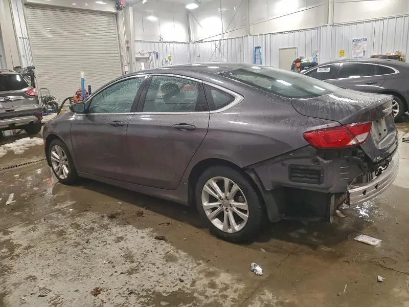 2016 CHRYSLER 200 LIMITED  