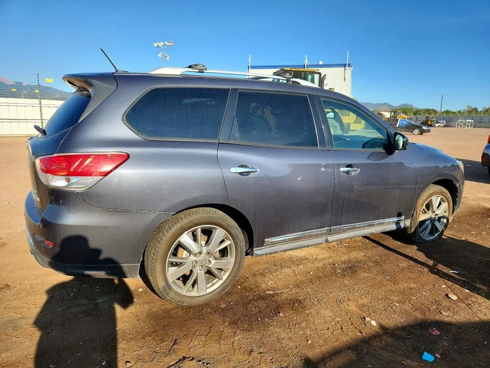 2014 NISSAN PATHFINDER S  